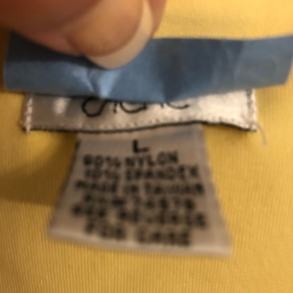 Cache Yellow Top - image 3